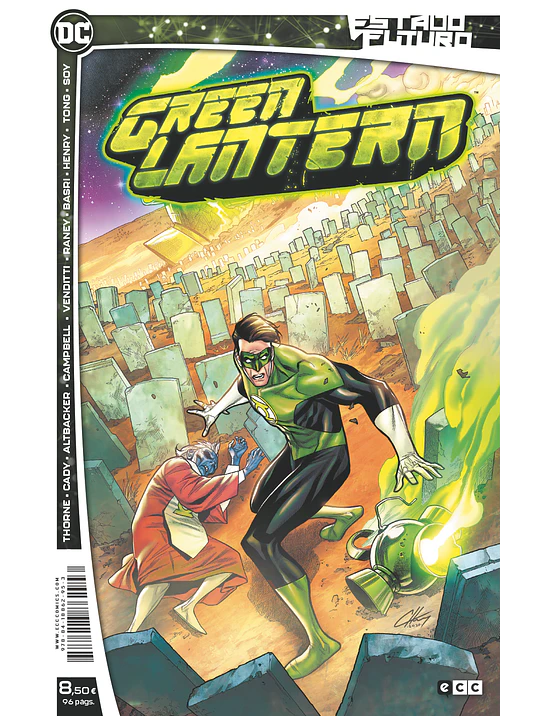 ESTADO FUTURO: GREEN LANTERN - ECC 1
