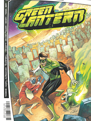 ESTADO FUTURO: GREEN LANTERN - ECC