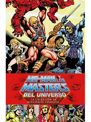 HE-MAN Y LOS MASTERS DEL UNIVERSO: COLECCION DE MINIC”MICS COMPLETA - ECC