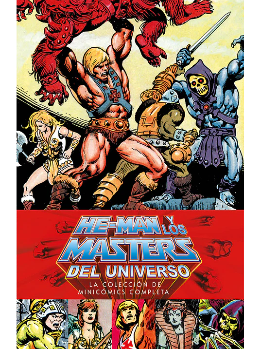 HE-MAN Y LOS MASTERS DEL UNIVERSO: COLECCION DE MINIC”MICS COMPLETA - ECC 1