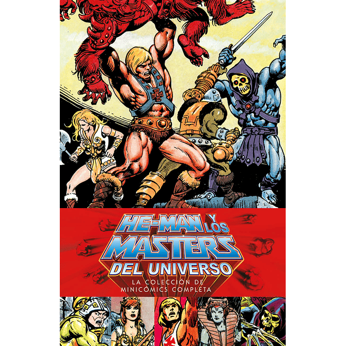 HE-MAN Y LOS MASTERS DEL UNIVERSO: COLECCION DE MINIC”MICS COMPLETA - ECC