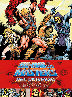 HE-MAN Y LOS MASTERS DEL UNIVERSO: COLECCION DE MINIC”MICS COMPLETA - ECC