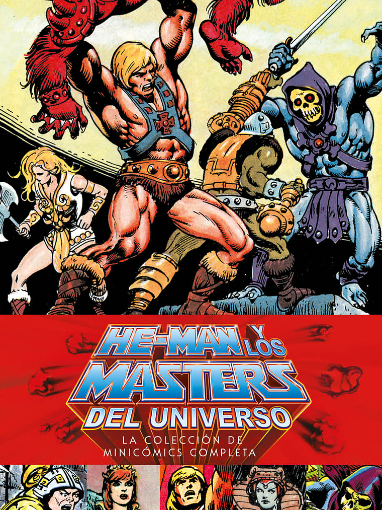 HE-MAN Y LOS MASTERS DEL UNIVERSO: COLECCION DE MINIC”MICS COMPLETA - ECC 1