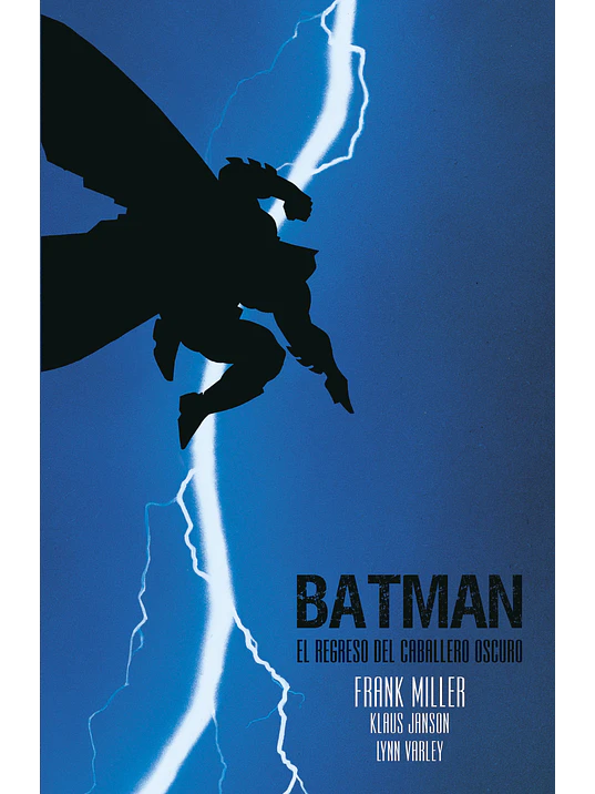 BATMAN: EL REGRESO DEL CABALLERO OSCURO EDICION DELUXE - ECC 1
