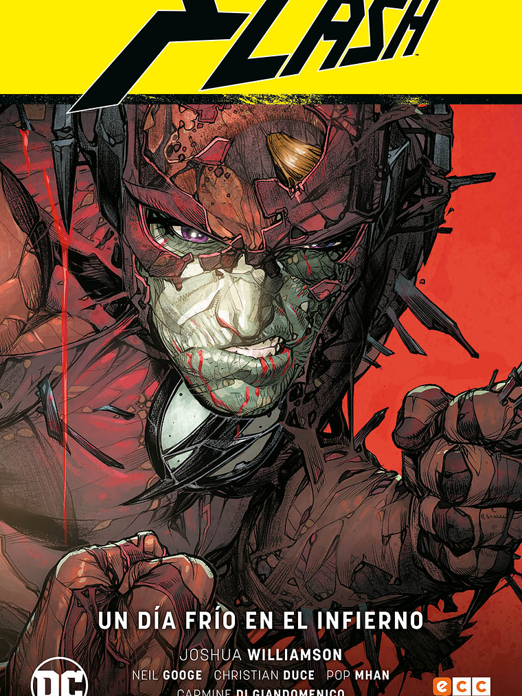 FLASH VOL. 05: UN DA FRO EN EL INFIERNO FLASH SAGA - RENACIMIENTO PARTE 5 - ECC 1