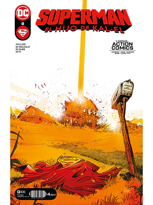 SUPERMAN NUM. 8- 118 - ECC