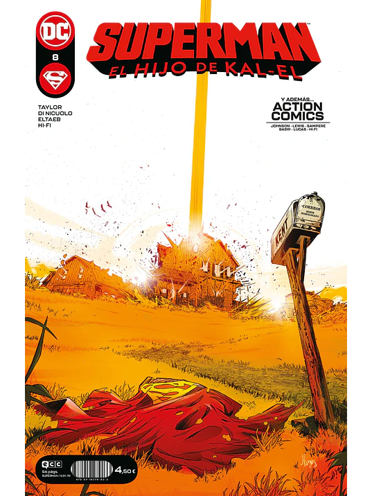SUPERMAN NUM. 8- 118 - ECC 1