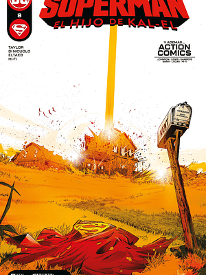 SUPERMAN NUM. 8- 118 - ECC