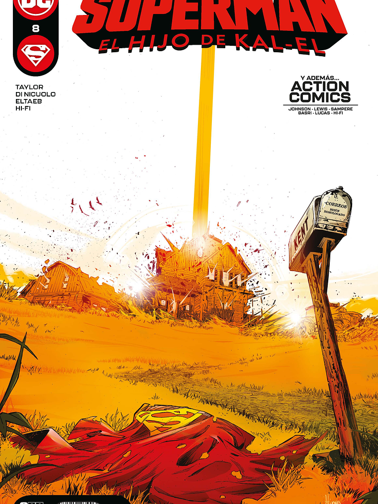 SUPERMAN NUM. 8- 118 - ECC 1