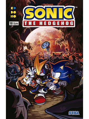 SONIC THE HEDGEHOG NUM. 18 - ECC
