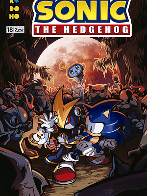 SONIC THE HEDGEHOG NUM. 18 - ECC