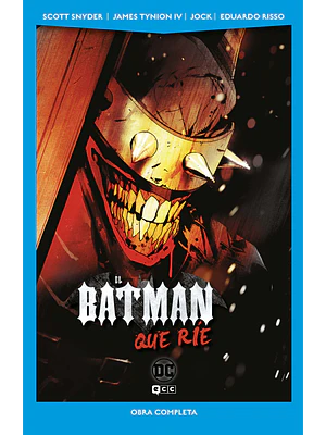 EL BATMAN QUE RIE DC POCKET - ECC
