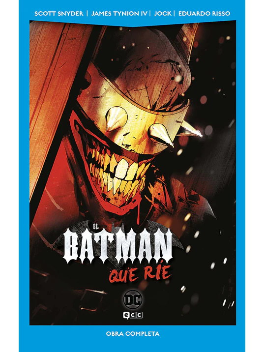 EL BATMAN QUE RIE DC POCKET - ECC 1