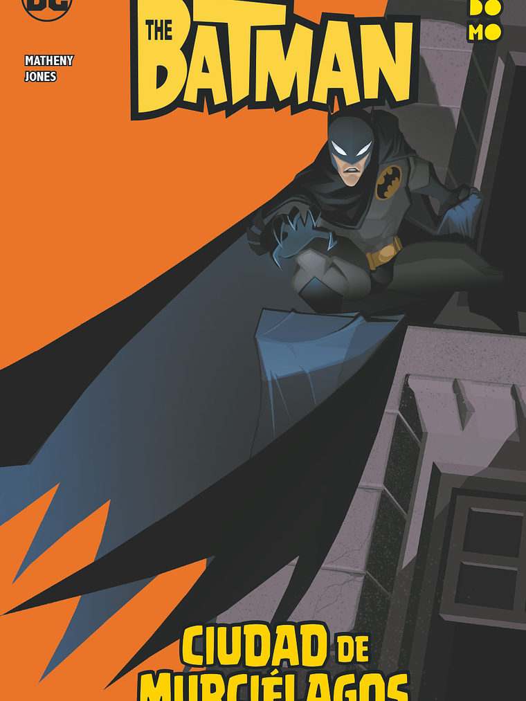 BATMAN: CIUDAD DE MURCI_AGOS - ECC 1