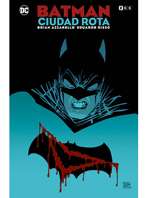 BATMAN: CIUDAD ROTA Y OTRAS HISTORIAS EDICION DELUXE - ECC