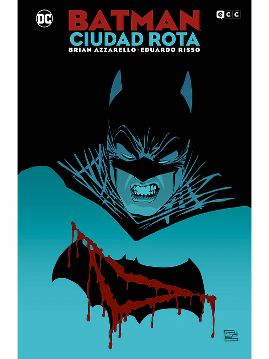 BATMAN: CIUDAD ROTA Y OTRAS HISTORIAS EDICION DELUXE - ECC 1