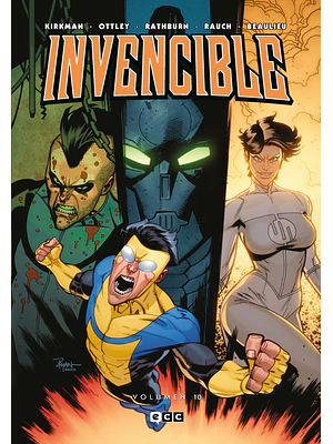 INVENCIBLE VOL. 10 DE 12 - ECC