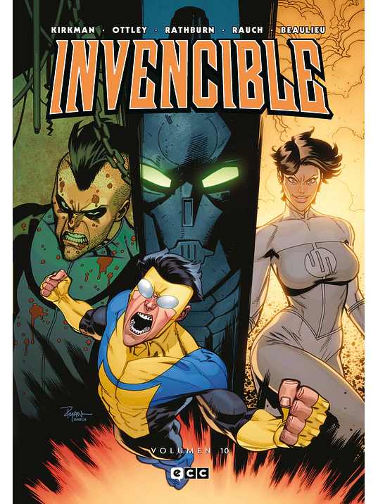 INVENCIBLE VOL. 10 DE 12 - ECC 1
