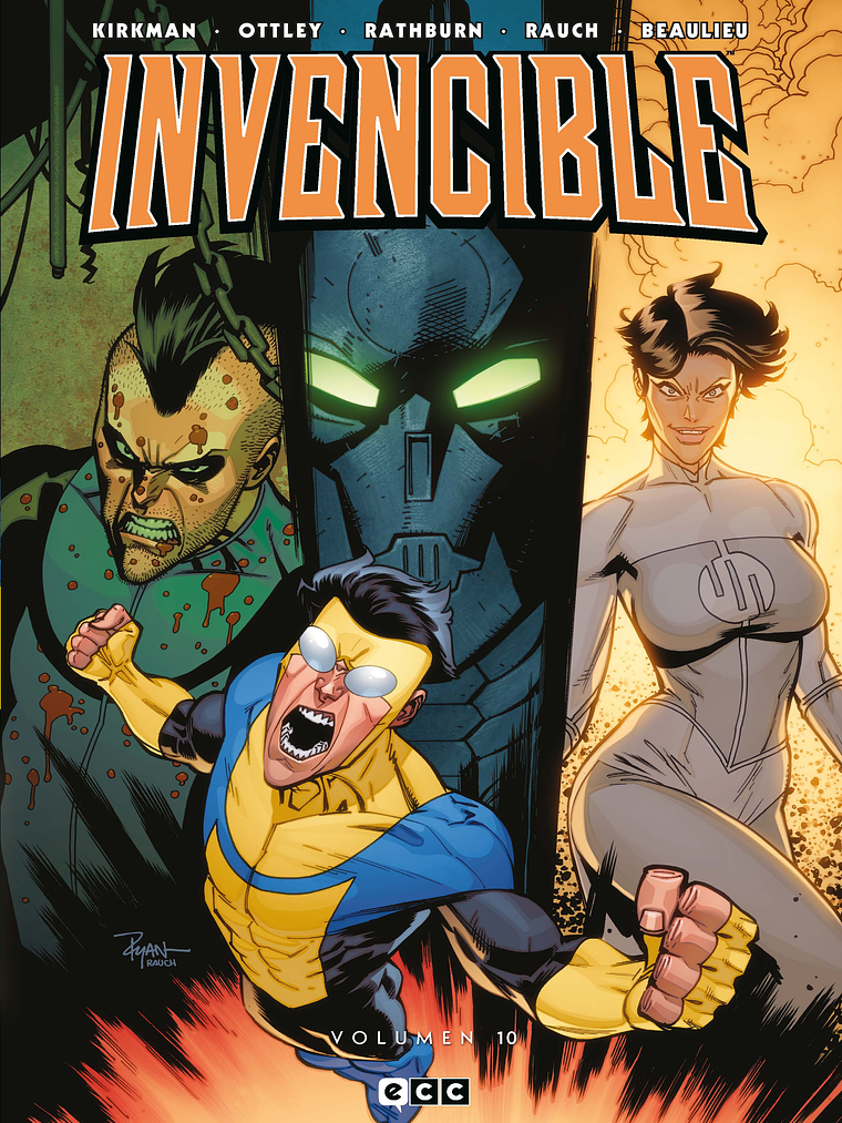 INVENCIBLE VOL. 10 DE 12 - ECC 1