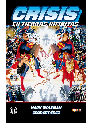 CRISIS EN TIERRAS INFINITAS - ECC