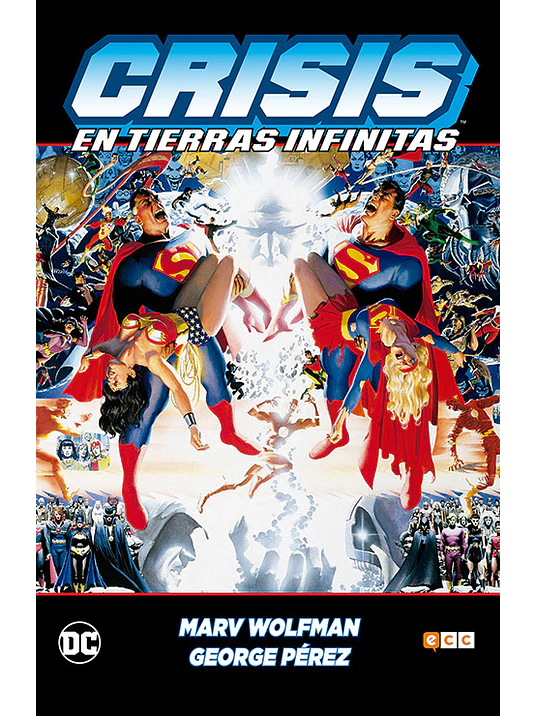CRISIS EN TIERRAS INFINITAS - ECC 1
