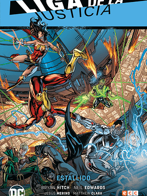 LIGA DE LA JUSTICIA VOL. 02: ESTALLIDO LJ SAGA - RENACIMIENTO PARTE 2 - ECC