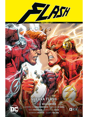 FLASH VOL. 06: GUERRA FLASH FLASH SAGA - LA B˜SQUEDA DE LA FUERZA PARTE 1 - ECC