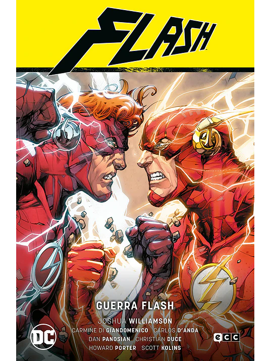 FLASH VOL. 06: GUERRA FLASH FLASH SAGA - LA B˜SQUEDA DE LA FUERZA PARTE 1 - ECC 1