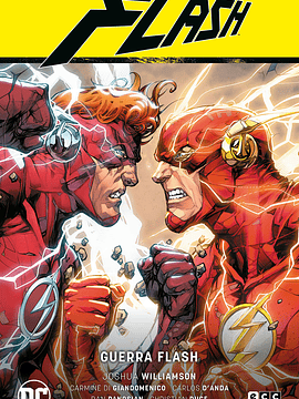 FLASH VOL. 06: GUERRA FLASH FLASH SAGA - LA B˜SQUEDA DE LA FUERZA PARTE 1 - ECC