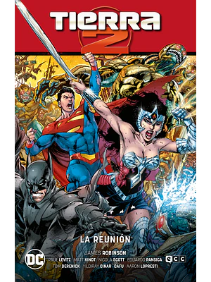 TIERRA 2 VOL. 1: LA REUNION NUEVO UNIVERSO PARTE 1 - ECC