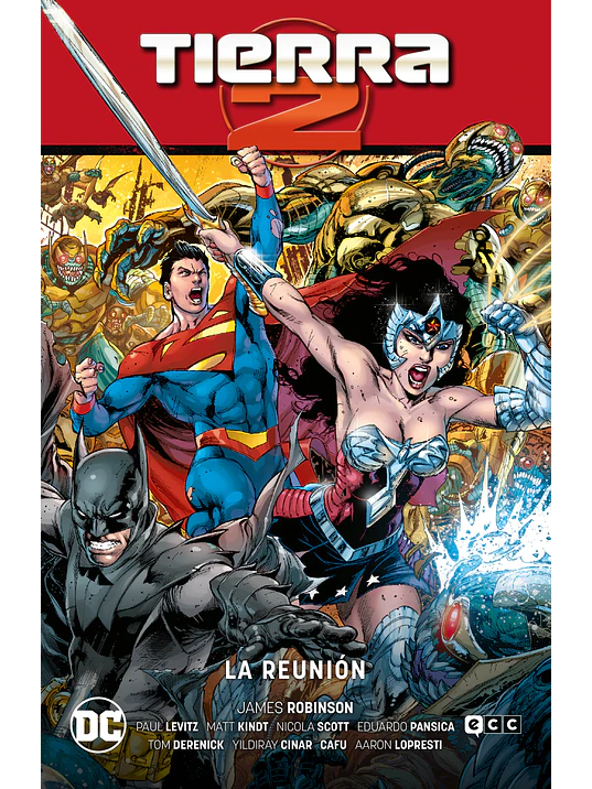 TIERRA 2 VOL. 1: LA REUNION NUEVO UNIVERSO PARTE 1 - ECC 1