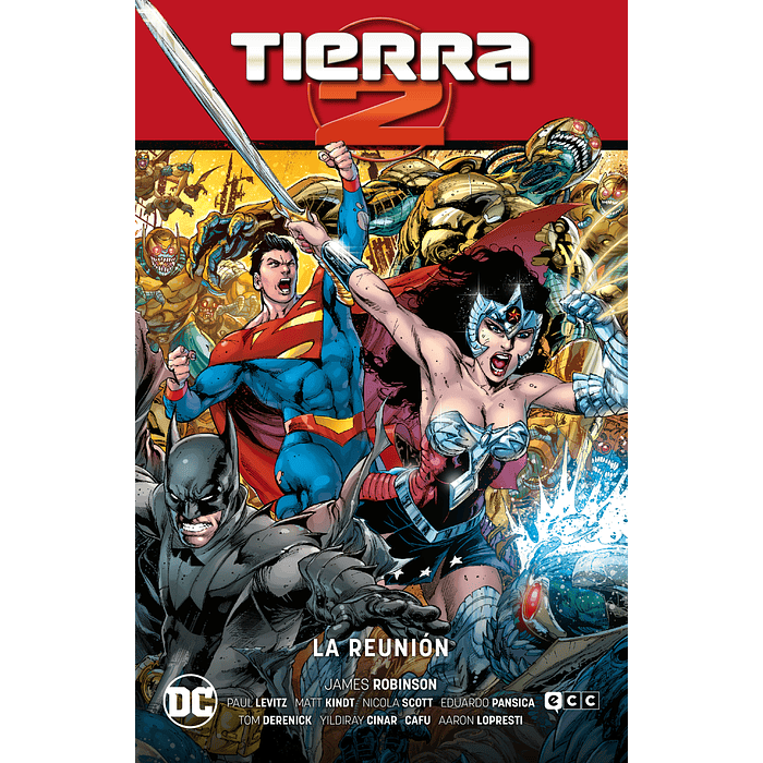 TIERRA 2 VOL. 1: LA REUNION NUEVO UNIVERSO PARTE 1 - ECC