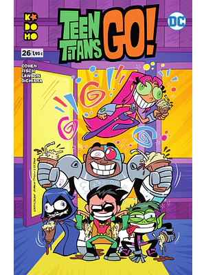 TEEN TITANS GO NUM. 26 - ECC
