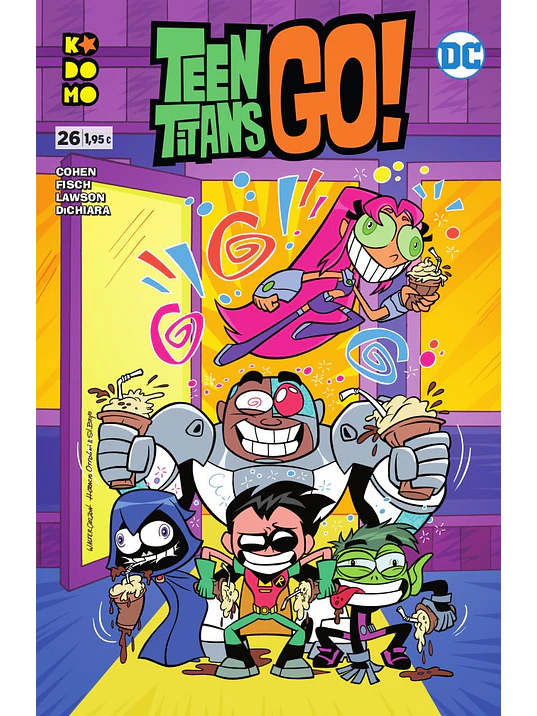 TEEN TITANS GO NUM. 26 - ECC 1