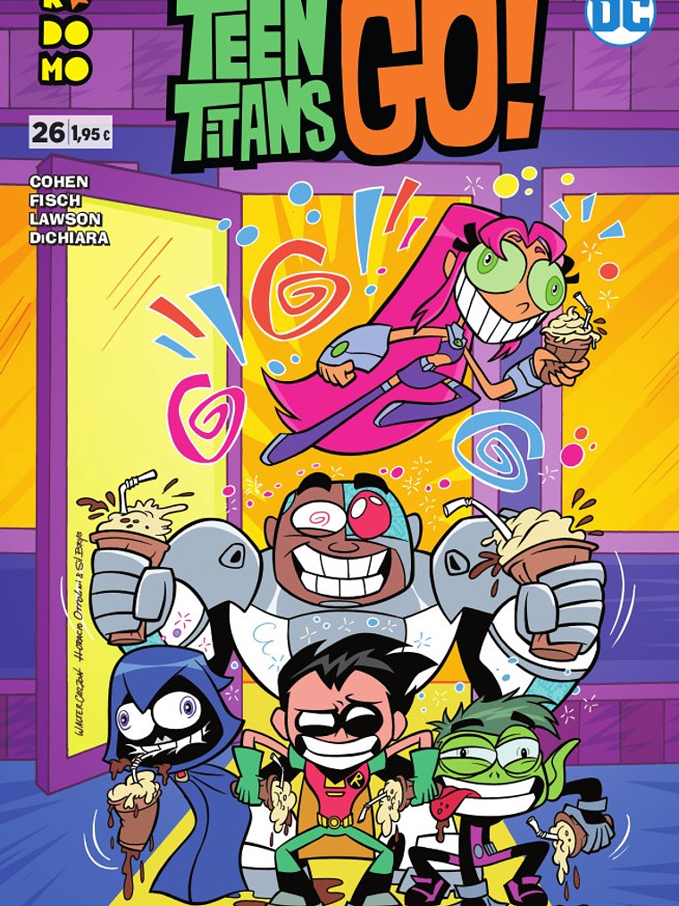 TEEN TITANS GO NUM. 26 - ECC 1