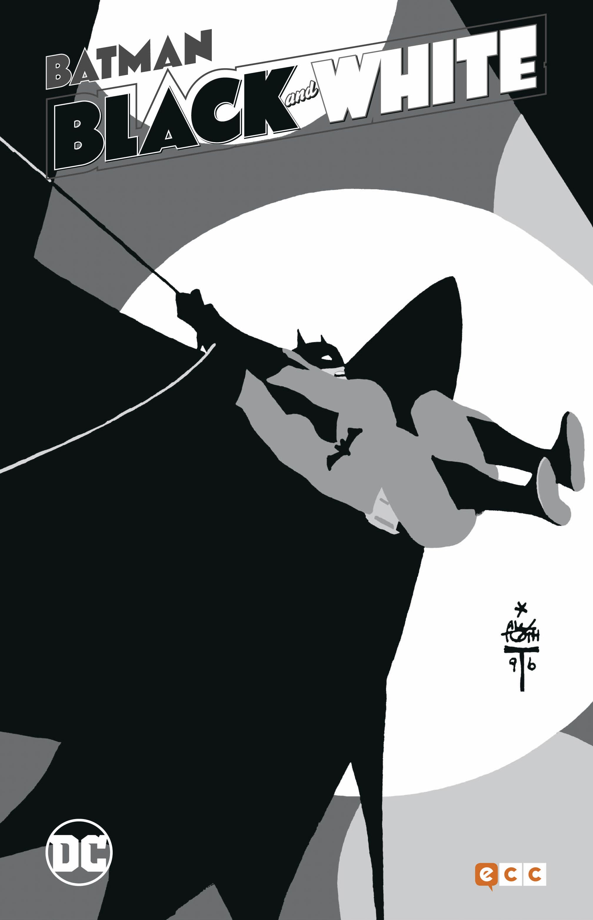 BATMAN BLACK AND WHITE VOL. 01 - ECC