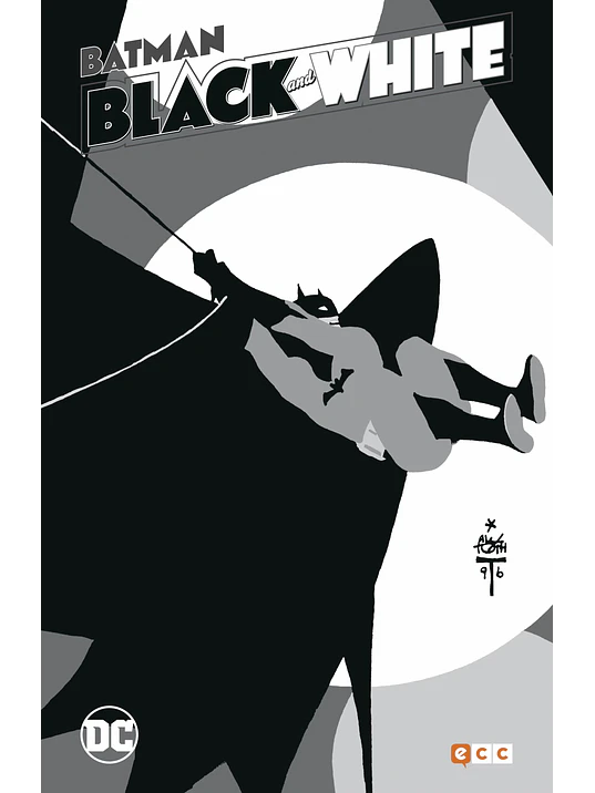 BATMAN BLACK AND WHITE VOL. 01 - ECC 1