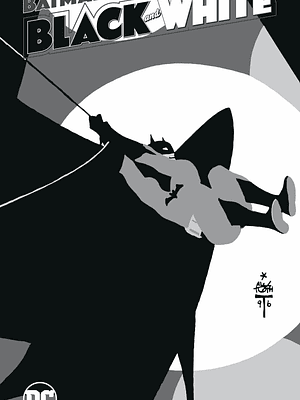 BATMAN BLACK AND WHITE VOL. 01 - ECC