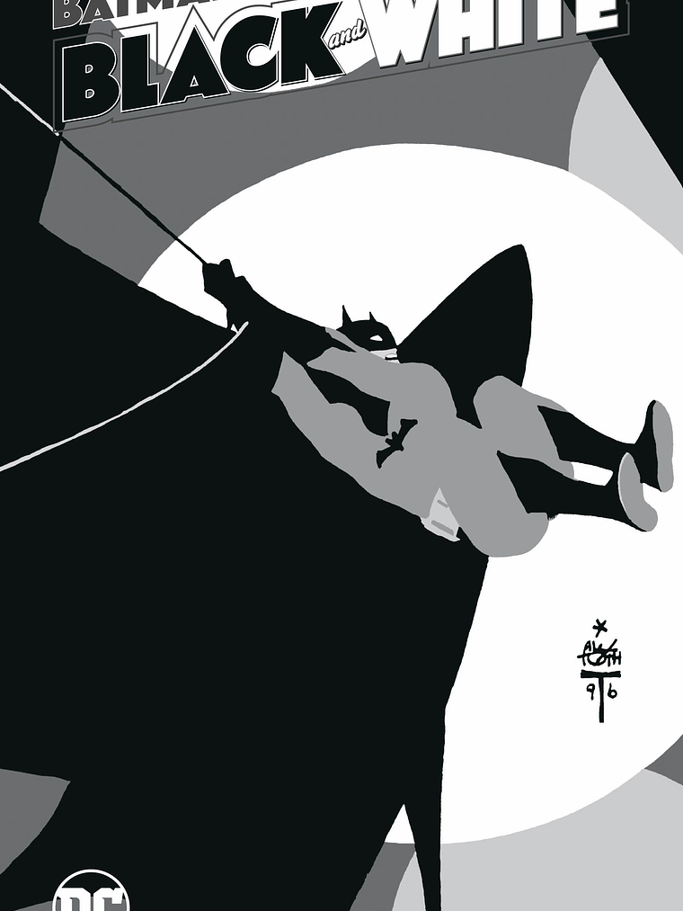 BATMAN BLACK AND WHITE VOL. 01 - ECC 1