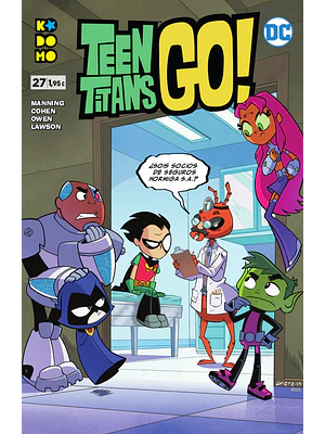 TEEN TITANS GO NUM. 27 - ECC