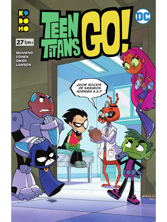 TEEN TITANS GO NUM. 27 - ECC 1