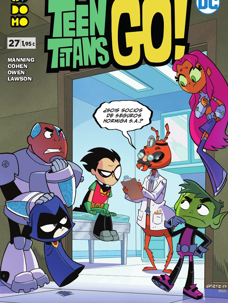 TEEN TITANS GO NUM. 27 - ECC 1