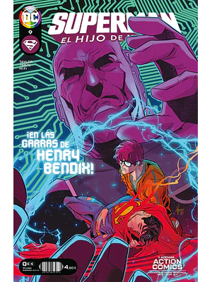 SUPERMAN NUM. 9- 119 - ECC