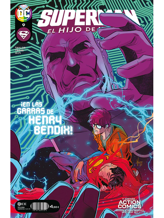 SUPERMAN NUM. 9- 119 - ECC 1