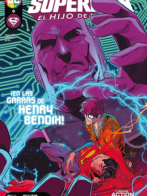 SUPERMAN NUM. 9- 119 - ECC