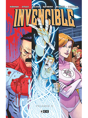 INVENCIBLE VOL. 11 DE 12 - ECC