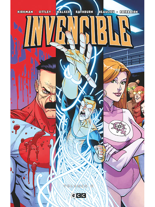 INVENCIBLE VOL. 11 DE 12 - ECC 1