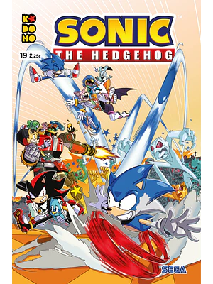 SONIC THE HEDGEHOG NUM. 19 - ECC