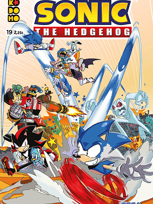 SONIC THE HEDGEHOG NUM. 19 - ECC