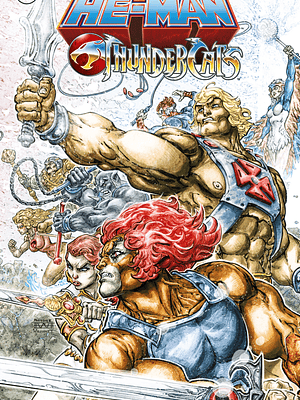 HE-MAN-THUNDERCATS - ECC
